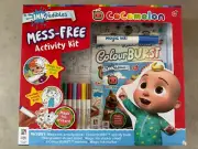 Brand New In Box Cute Cocomelon INKredibles Mess Free Activity Kit Set Age 3+