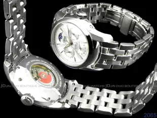 金鐸精品~2065 ORIS 豪利時 Artelier藝術家系列 月相多功能 自動上鍊男用腕錶