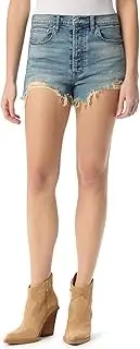 [Jessica Simpson] Women's Hug Me High Rise Mini Short Standard