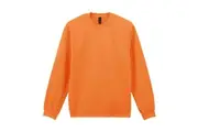 Gildan Mens Softstyle Midweight Sweatshirt (Tangerine) - UTPC5651