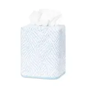 Matouk Duma Diamond Tissue Box Cover