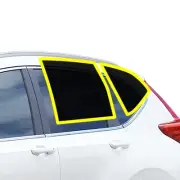 Pre Cut Rear Windows Nano Ceramic Window Film Tint Fits Honda CR-V 2023-2025 (for: Honda)
