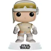 Star Wars Across The Galaxy Luke Skywalker Hoth Pop! Vinyl Fig with Enamel Pin