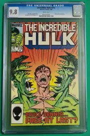 Incredible Hulk #315CGC 9.8(Marvel Comics, 1/86)Doc Samson Appearance