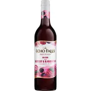 [Echo Falls] Echo Falls Fruit Fusion Red Raspberry Blackcurrant 750mL
