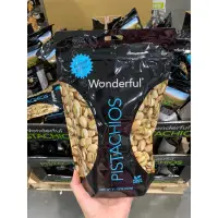 在飛比找蝦皮購物優惠-Wonderful無調味開心果 600公克 好市多代購