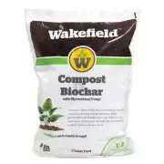 Compost + BioChar Organic All-natural with Mycorrhizal Fungi Soil Amendment