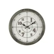 ELK Lifestyle Keyes Wall Clock, Brown - 916502