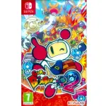 【NINTENDO 任天堂】NS SWITCH 超級轟炸超人 R 2 SUPER BOMBERMAN R 2(中英日文歐版)