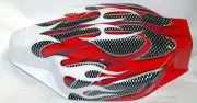 1/8 LIGHT WEIGHT LEXAN BUGGY BODY (Red)