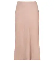 [Velvet] Velvet Taelyn velvet midi skirt AU 14 pink
