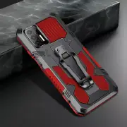 For OnePlus Nord N300 5G Case Shockproof Belt Clip Stand Cover+Screen Protector