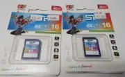 (2) Silicon Power 16GB SDHC Class 10 UHS-1 Superior SD Memory Card