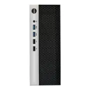 ITX Computer Case HTPC Chassis with 4XUSB Support 1U PSU Compatible with9243