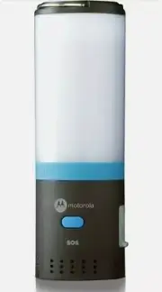 Motorola LUMO150B 2 in1 Modular Light Lantern Flashlight With Bluetooth Speaker