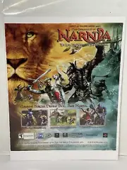 The Chronicles Of Narnia: The Lion, The Witch & The Wardrobe - Poster / Print Ad
