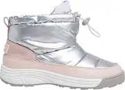 [Pepe Jeans] Girl's Jarvis Blossom G Boots, Grey Silver, 1.5 UK