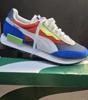 PUMA Future Rider Spellbound/White/Ultra Blue