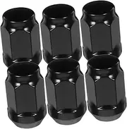 GRADENEVE 10pcs Chrome Plated Lug Nut Covers Stylish Wheel Nut Protectors Durable Dust Caps for Trucks Cars Fit Salt Spray Tested for Harsh Environments