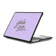 MacBook Pro 14-inch (M1 - M4) Impact Case Girls Can Purple Macbook