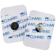 1000x ConMed TotalTrace Adult ECG EKG Electrodes Philips Mindray GE Spacelabs