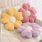 Floor Cushion Smooth Touch Decorative Cute Flower Floor Pillow Cushion