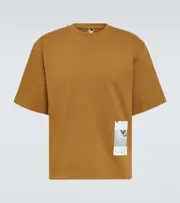 [GR10K] GR10K Utility cotton jersey T-shirt AU 84 brown