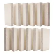 12 Pieces Insulating Fire Brick for Ovens Kilns Blacksmith Fireplaces For