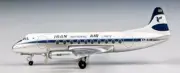 Aeroclassics AC411014 Iran Air Vickers Viscount 700 EP-AHB Diecast 1/400 Model
