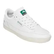 Emerica "Gamma" Sneakers (White) Men's Skate Shoes