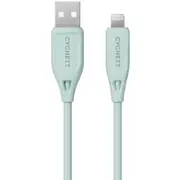 Cygnett Charge & Connect Lightning to USB-A Cable V2 1.2m (Green)