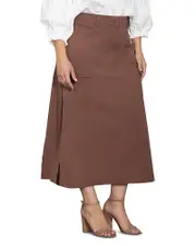 standards & practices Snap Detail Cargo Skirt