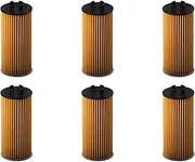 6X 11428570590 for Mini Coope X1 F45 F46 F48 F54 F55 F56 Oil Filter