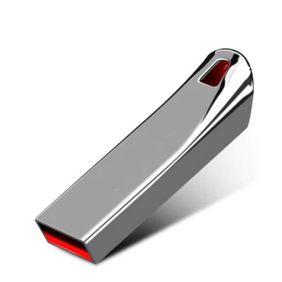 128G 256GB USB Flash Drive New Waterproof Memory Stick Pen U Disk Photo Storage