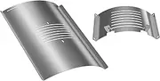 Flame Broiler Kit for Pit Boss 1230 Pellet/Gas Combo Grill - Includes Main Plate and Slider, Compatible with PB1230CC, PB1100PSC2, PB550G, PB500SP and More, Grill Replacement Parts for Pellet smoker