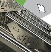 Wedgetail Recovery Wing Tracks Flat Bracket - WTA-TBW