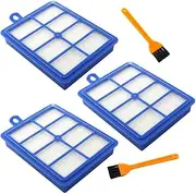HURI 3 Pack Replacement HEPA Filters for Electrolux, Volta, Wertheim, Phillips, AEG & Tornado Vacuum Cleaners AU