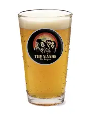 The Mamas & The Papas - Rock & Roll - 16oz Pint Beer Glass Pub Barware Liquor 25