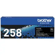 Brother TN258BK Toner Cartridge Black