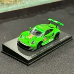 【台南現貨】全新 1/64 PORSCHE 911 GT3 RSR 2023 恐龍塗裝 保時捷模型車 里歐模玩