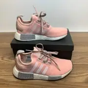 Women's adidas NMD R1 Vapour Pink/Light Onix BY3059 Size 6.5