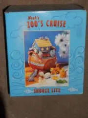 NOAH'S ZOO'S CRUISE SNOOZE LITE, NIGHT LIGHT, COYNE'S & COMPANY NIB