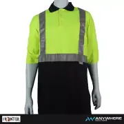 Hi Vis Combination Short Sleeve Shirt