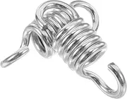 TINEASUR 2pcs Swing Spring Accessories Swing Hardware Heavy Duty Spring Springs Heavy Duty Spring for Hammock Porch Swing Spring Hammock Swing Spring Swing Hooks Heavy Duty Spring Hooks