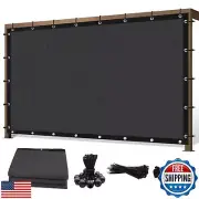 Sunocity 12'X 20' 90% Sun Shade Cloth Outdoor Patio Dark Grey Pergola Shades