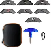 [Clakioom] Golf Weights Compatible with 2022 Titleist Tsr2 Tsr4 Driver Fairway Wood Clubs Head, Driver Tool Weight Kit: 3g, 5g, 7g, 9g, 11g, 13g, 15g