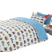 Cars Various Size Ultra Soft Duvet Doona Cover Set