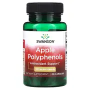 Swanson, Apple Polyphenols, 125 mg, 60 Capsules