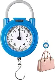Hand Scale to Weigh Luggage - Handheld Luggage Scale Travel,High Sensitivity Light Weight Portable Weighting Supplies with Clear Display for Kitchen, Family, Fishing, Luggage Yechun
