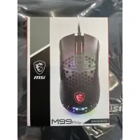 在飛比找蝦皮購物優惠-MSI M99pro 電競滑鼠